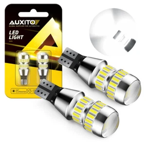 AUXITO 921 912 T15 LED Reverse Backup Light Bulb Super Bright White 2600LM 42H - Picture 1 of 9