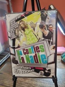 No Confies En Nadie Camara En Mano DVD Brand NEW FREE Same Day Shipping - Picture 1 of 2