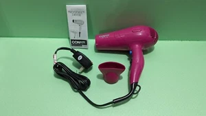 Conair Hair Dryer 1875 - Pink - 279NPWH - NEW ! - Picture 1 of 4