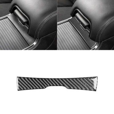 Carbon Fiber Watercup Panel Pusher Decor Trim Cover For Dodge Charger 2015-2021 - Image 1 of 4