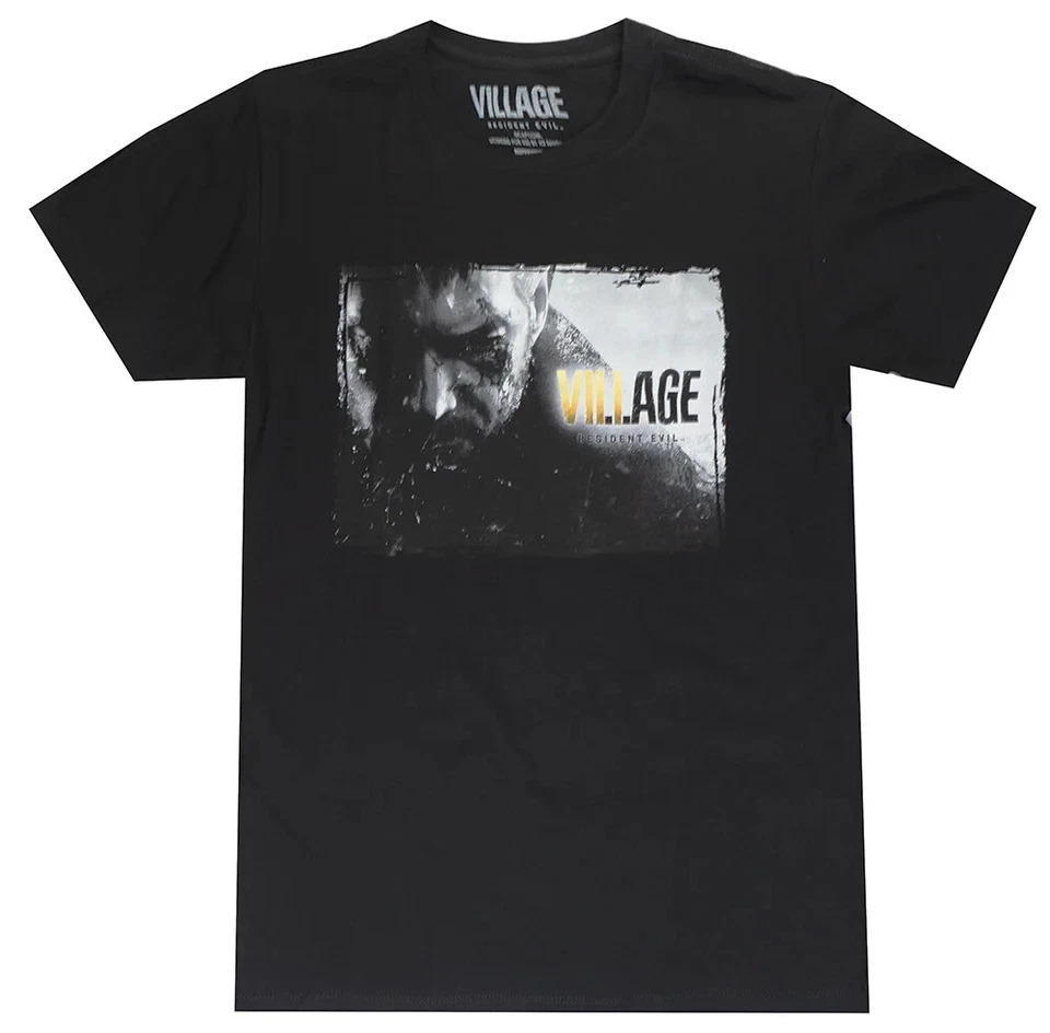 Resident Evil Village T-Shirt – Black Horror Game Merch Tee - Image 1 of 1