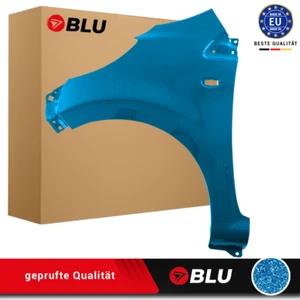 Kotflügel für CITROEN C1 ELX links blau 05-14 vorne lackiert neu - Bild 1 von 2