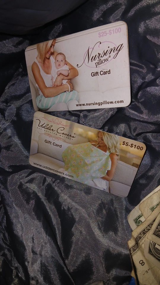 Deal, for gift, cards, two, mom, mother's, nursing  - Image 1 of 2