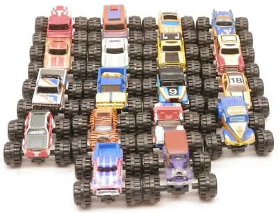 Micro Machines Super 4x4 x18 ALL DIFFERENT Monster Trucks Late 1980's Era - Image 1 of 4