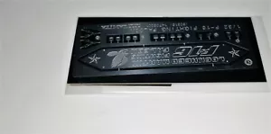 TAMIYA F-16CJ BLOCK 50 60315 ⭐PARTS⭐ PHOTO-ETCH PACKAGE 1/32 - Picture 1 of 3