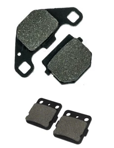 Front and Rear Brake Pads for Kawasaki KX80 Big Wheel / KX80 1988-1996 BP21+ - Picture 1 of 4