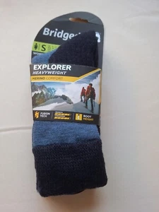 Women's Explorer Heavy Weight Merino Comfort Boot Socks Size S - Picture 1 of 2