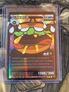 SLAMWICH Holo D-Spirits TCG Kickstarter Holo Card Control the Soul 🔥🔥 - Picture 1 of 1
