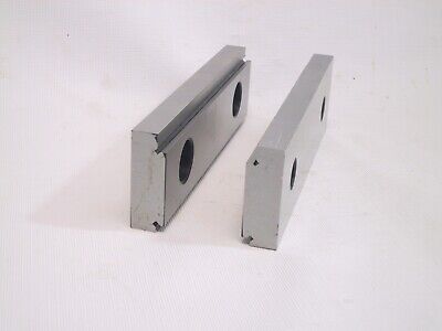 6 X 2 X 0.75 Double Step Milling Vise Jaw  For 6  Kurt Or Similar Milling Vise • 49$