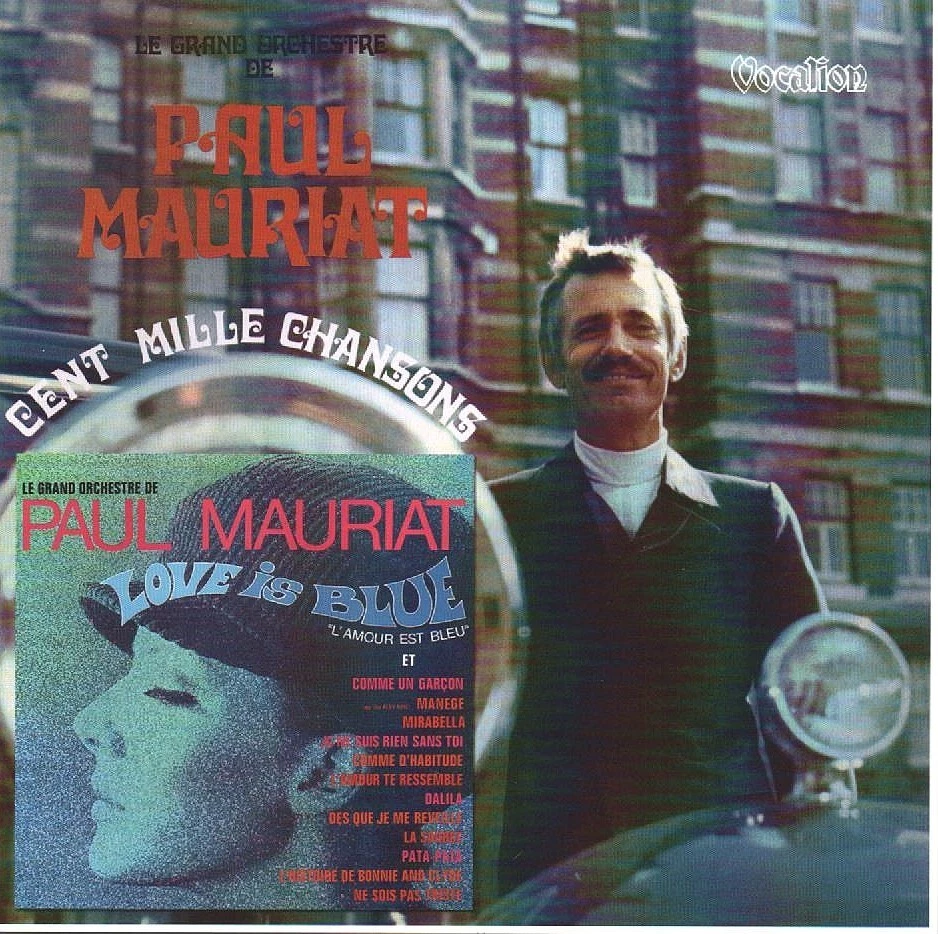 Paul Mauriat - Love Is Blue / Cent Mille Chansons (CD 2014) Remastered; 2 Bonus - Image 1 of 1