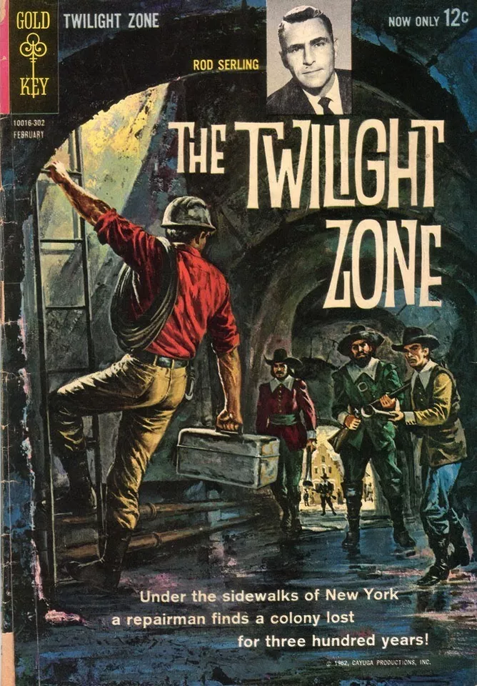 The Twilight Zone #2 (Gold Key) Photocopy Comic Book - Image 1 of 1
