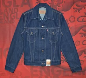 Levis 70500 ABBA Mamma Mia Björn Ulvaeus & Benny Andersson DenimJeans Jacket - Picture 1 of 12