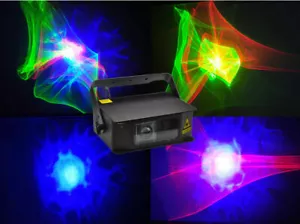 Iluminación y efectos Láser RGB Efectos Luces Láser Discoteca equipos de luces - Picture 1 of 9