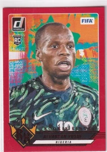 2024-25 Panini Donruss Soccer No. 3 Alhassan Yusuf Rookie Red Parallel - Bild 1 von 2