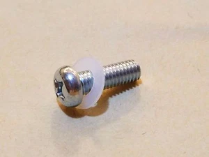 Rack Mount M6 screw with washer - 100PK - Picture 1 of 1