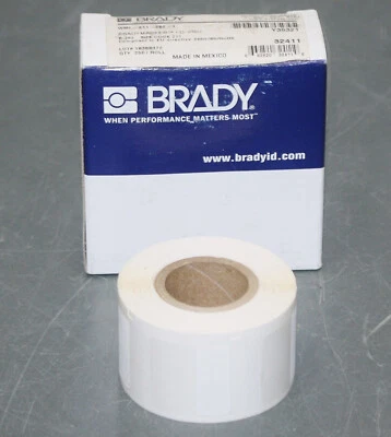 (250) Brady Wire Marking Label WML-211-292-1, 1" x 1", Vinyl, B-292, 12 - 10 AWG - Image 1 of 4