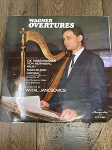 Wagner Overtures Die Meistersinger Hungarian Radio & Television Vinyl Record - Picture 1 of 4