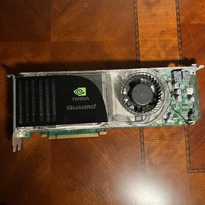 NVIDIA QUADRO FX 5600 1.5GB DDR3 Dual DVI Video Graphics Card Mac Edition - Picture 1 of 11