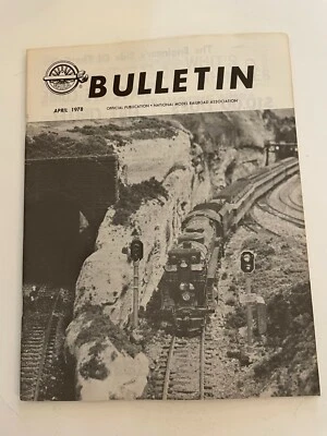 NMRA Bulletin magazine - April, 1978 - Virginia Blue Ridge Railway - Image 1 of 4