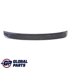 Audi TT Mk1 8N Coupe Boot Lid Tailgate Rear Spoiler Trim Panel Black - Picture 1 of 11
