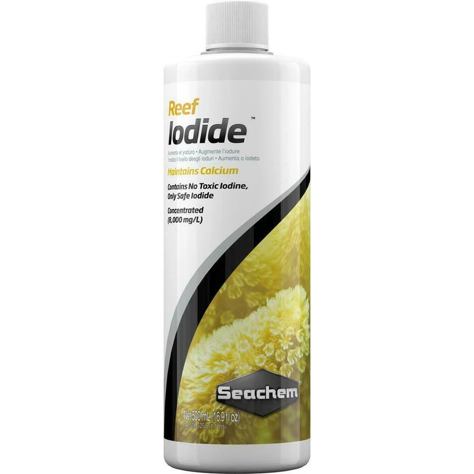 Reef Iodide (500 mL)- Seachem - Image 1 of 1