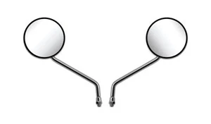 Pair of Mirrors For Yamaha DT 400 1977 (400 CC) - Picture 1 of 3