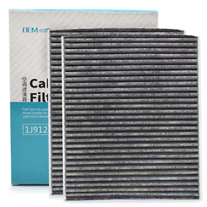 2PC Pollen Cabin Air Filter For Alpina B5 B6 B7 D5 BMW 5 6 7 Series 535i 640i M6 - Picture 1 of 6