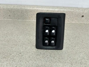 2000 2005 CHEVY CAVALIER DRIVER LEFT SIDE MASTER POWER WINDOW SWITCH BLACK OEM - Picture 1 of 5