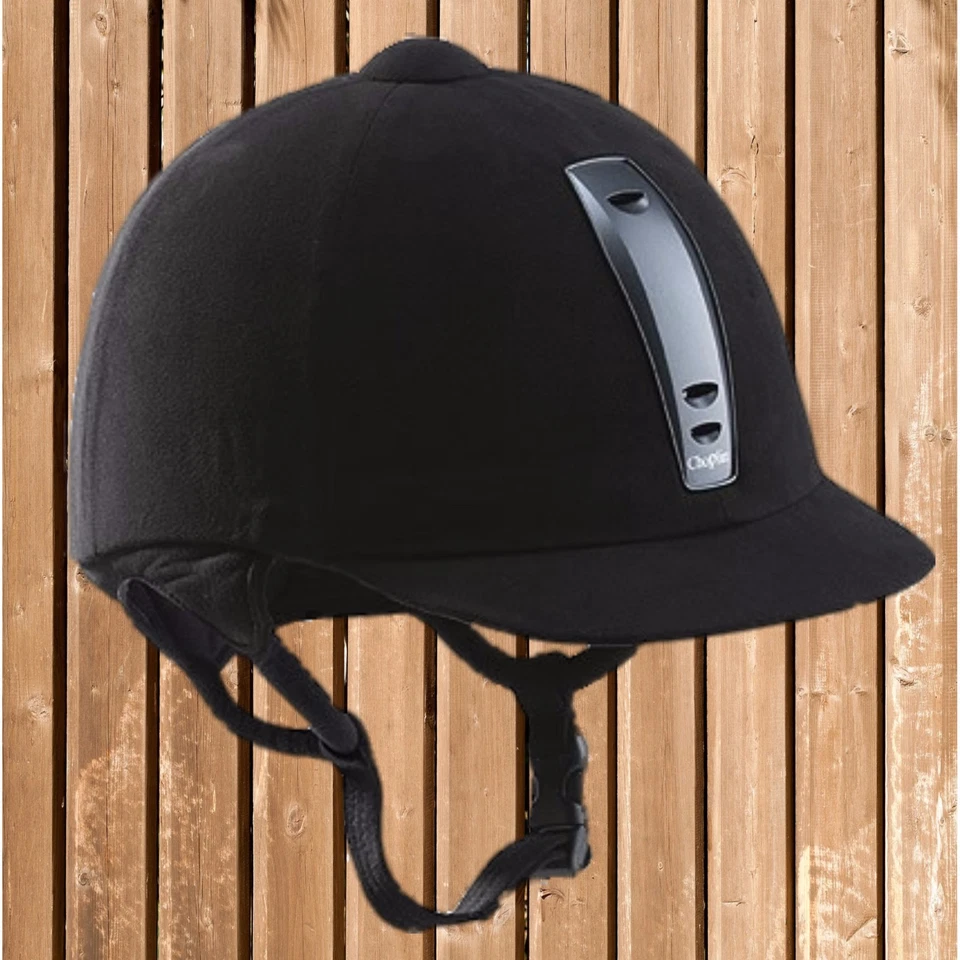 Reithelm Choplin, Reitkappe Choplin, Sturzkappe, Sicherheits Helm, schwarz    - Bild 1 von 1