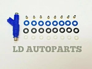 0280156203 REPAIR KIT INCLUDES: FILTERS, O-RINGS & PINTLE CAPS - Picture 1 of 2