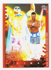 CIMA - 2016 BBM Dragon Gate Pro-Wrestling Trading Card - Picture 1 of 3