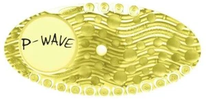 P-Wave P-Curve Citrus Air Freshener (Deodoriser) -  Pack of 10 + 2 Clips - Picture 1 of 1