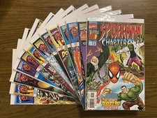 lot 12 Spider-Man: Chapter One 0-12 NM+