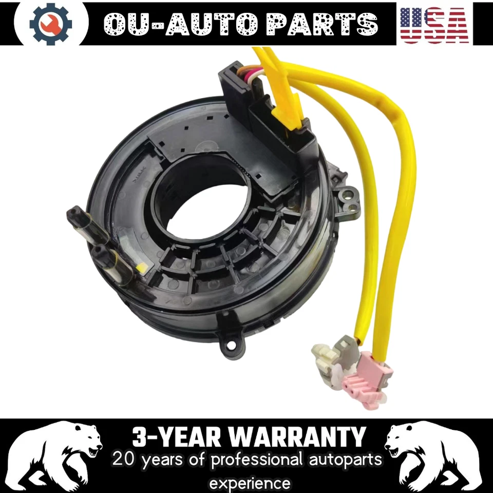 NEW High-Quality Clock Spring With Cruise Fits For PONTIAC G5 2007-2010 20940100 - Image 1 of 4