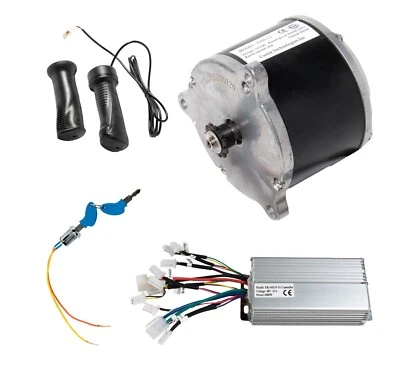 Electric Scooter Kart Motor Overvolt Currie 48V 900W Reverse Controller Throttle - Image 1 of 4