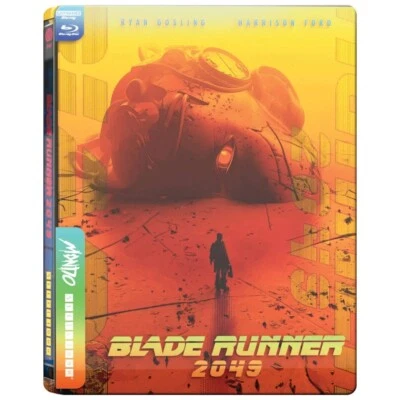 Blade Runner 2049 - Mondo 4K Ultra 4k HD Bluray Steelbook - Image 1 of 4