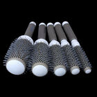 1X Ceramic Ionic Round Comb Barber Hair Dressing Salon Styling Brush Barrels ~-.