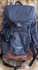 Deuter -Zugspitze 24 - Wanderrucksack - gebraucht - Regenschutz- Midnight Blue - - Bild 1 von 9
