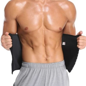 Waist Trainer Slimming Body Shaper Belt Weight Loss Fat Burning Fitness Sport Us - Picture 1 of 36