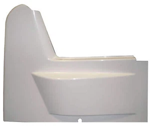 Fits RH Arm Guard Wedge Style Mini Sprint by Triple X Race Components TXR600-BW- - Picture 1 of 1