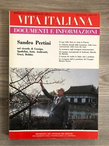 Vita italiana documenti e informazioni - N.1 Gen-Feb 1990 - Sandro Pertini - Imagen 1 de 4