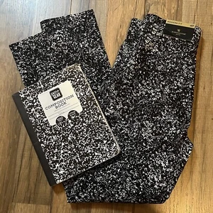 Back To School Composition Pants Leg Ankle Pants Size 4P NWT Perfect Teacher - Picture 1 of 8