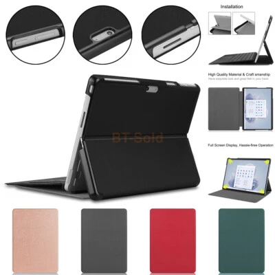 NEW SALE - For Microsoft Surface Pro 11/10/9 Tablet Smart Protective Case Cover - Image 1 of 4