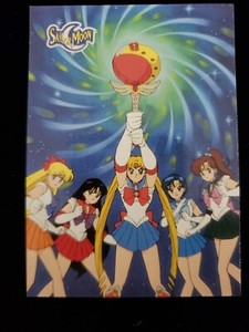 1997 Dart Sailor Moon Awesome Trading Cards Promos Philly Show Promo 