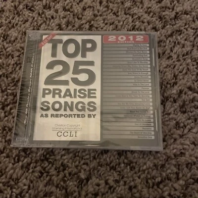 Too 25 Praise Songs Of 2012 (2 Disc Set, 2012, CD) - Brand New Foto 1 de 2
