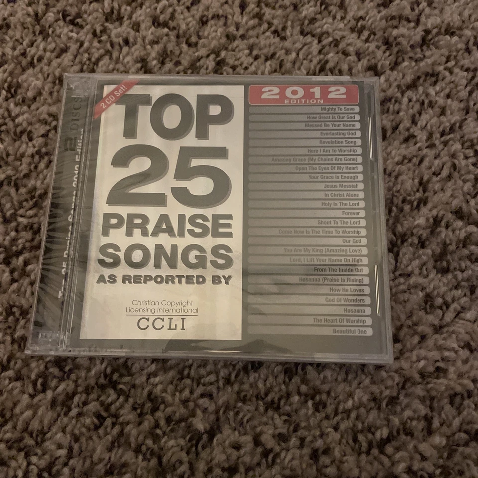 Top 25 Praise Songs - 2012 Edition 2 CD by MaraNatha