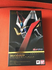robot BANDAI src Super robot CHOGOKIN Kurogane finish Great Mazinger incompleto