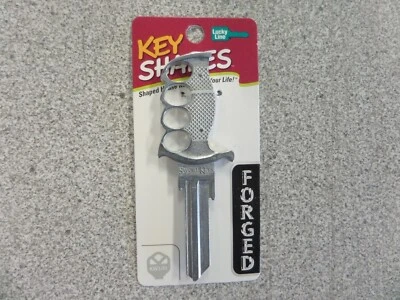 LUCKY LINE B302K KNIFE KWIKSET KW1 KEYWAY HOUSE KEY FORGED KEY SHAPES