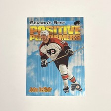 1989-99 JOHN LECLAIR O-PEE-CHEE SEASON’S BEST POSITIVE PERFORMERS #PP2 FLYERS