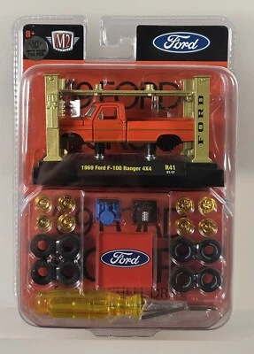 M2 Machines 1969 ford F-100 ranger 4x4 chase - Image 1 of 2